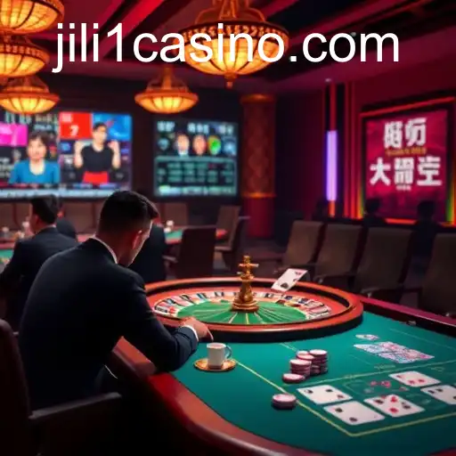 The Thrilling World of Live Casino and the Rise of Jili1